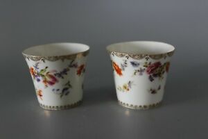 【送料無料】キッチン用品・食器・調理器具・陶器 ベイヤーボックティービーカーズ花柄2 Beyer & Bock Tea Beakers with floral design