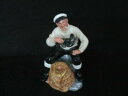 yzLb`piEHEE@CEhDg̃tBMAuuX^[}vROYAL DOULTON FIGURINE 'THE LOBSTER MAN' HN2323 1ST