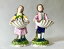 ̵ۥåʡĴƫƥƥ֥󥽥ϥ󥳥åӡ顼ǯե奢Antique Stevenson & Hancock Derby Porcelain Salt Cellars Boy & Girl Figuri