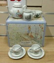 yzLb`piEHEE@t[{bNXƃu[AEFWEbhs[^[rbgq̂ZbgLovely Rare Wedgwood Peter Rabbit Child's Tea Set With Free Box SU1663