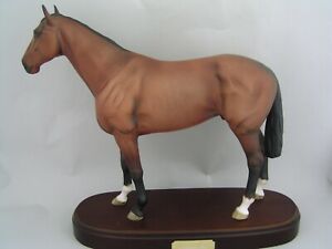 LARGE ROYAL DOULTON NIJINSKY 11 1/4 RACEHORSE FIGURINE, BESWICK NUMBER 2345 大型ロイヤル・ドゥルトン・ニジンスキー競走馬フィギュア、ベズウィック番号※注意※NYからの配送になりますので2週間前後お時間をいただきます。人気の商品は在庫が無い場合がございます。ご了承くださいませ。サイズの種類の商品は購入時の備考欄にご希望のサイズをご記載ください。　携帯メールでの登録ですと楽天からのメールが届かない場合がございます。