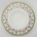 GDA GDA28 Haviland Limoges Bows Rose Swags Salad or Dessert Plate 7 5/8 ~ Aハビランド・リモージュボウズローズスワッグスサラダまたはデザートプレート※注意※NYからの配送になりますので2週間前後お時間をいただきます。人気の商品は在庫が無い場合がございます。ご了承くださいませ。サイズの種類の商品は購入時の備考欄にご希望のサイズをご記載ください。　携帯メールでの登録ですと楽天からのメールが届かない場合がございます。