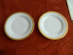 ̵ۥåʡĴƫŵݸե㥤ʥȥݥ꥿󥴡ɥץ졼Noritake Contemporary Fine China Metropolitan Gold #4337 (2) Salad Plates15-2