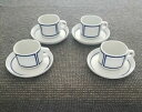 【送料無料】キッチン用品・食器・調理器具・陶器 ???ローゼンタールスタジオリニーウルフカルナーゲルポップアートカップソーサーレトロパントン???4 ROSENTHAL STUDIO LINIE WOLF KARNAGEL POP OP ART CUPS SAUCERS RETRO PANT