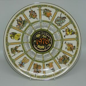 ̵ۥåʡĴƫååɡȥꥢץ졼ȥ饤襷꡼ꥸʥܥåWedgwood Etruria 1978 Calendar plate Samurai Eighth Series in original box