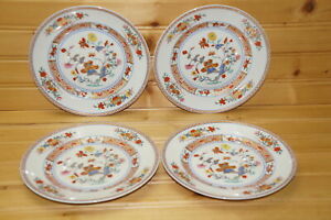 ̵ۥåʡĴƫ٥ʥɡݥǥ꡼⡼ѥȥХץ졼Bernardaud Pondichery Limoges (4) Bread & Butter Plates, 6 1/2