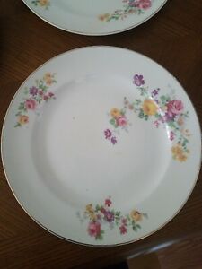 【送料無料】キッチン用品・食器・調理器具・陶器　エドウィンノウルズディナープレートEdwin M.Knowels Dinner Plate