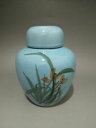 【送料無料】キッチン用品・食器・調理器具・陶器 ヴィンテージ中国磁器ジンジャージャーVintage Chinese Porcelain Ginger Jar