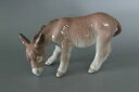 【送料無料】キッチン用品・食器・調理器具・陶器 ●ラッドロバロロバフィギュアLladro 4821 Burro 20cm Donkey Figure - VGC(3)