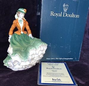 キッチン用品・食器・調理器具・陶器　ロイヤル・ドルトンニコール・ナダ・ペドリーROYAL DOULTON HN4112 NICOLE RDICC 1999 BY NADA PEDLEY