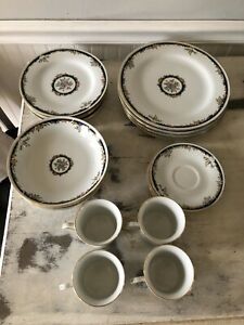 【送料無料】キッチン用品・食器・調理器具・陶器　レミントン細かい中国紅海remington fine china red sea