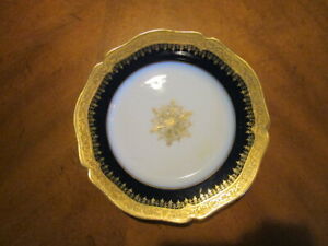 【送料無料】キッチン用品・食器・調理器具・陶器　リモージュパンバタープレート、Limoges Bread & Butter plate, D & C