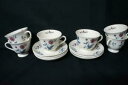 hokushin㤨̵֡ۥåʡĴƫååɥꥢॺСݥץꥳҡåץɥ6 Wedgwood Williamsburg Potpourri Coffee Cups and SaucersפβǤʤ18,980ߤˤʤޤ