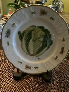 ̵ۥåʡĴƫޥإɥץ졼ȤǼΥʡ꡼Anna Weatherley Hand-Painted in tradition of Meissen & Herend Salad Plate 7-1/2