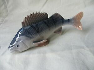 ̵ۥåʡĴƫ륳ڥϡ緿ѡեå塢ǯʾǯRoyal Copenhagen, Large Perch Fish, 1138 , perfect condition 1970s