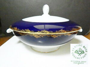 Rosenthal China FREDERICK THE GREAT Covered Vegetable Bowl, MINT !!ローゼンタール中国フレデリックザグレートカバードベジタブルボウル、ミント※注意※NYからの配送になりますので2週間前後お時間をいただきます。人気の商品は在庫が無い場合がございます。ご了承くださいませ。サイズの種類の商品は購入時の備考欄にご希望のサイズをご記載ください。　携帯メールでの登録ですと楽天からのメールが届かない場合がございます。