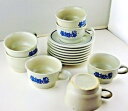 yzLb`piEHEE@R[q[Jbv\[T[vt@cOt[N^EJbv\[T[Coffee Cups Saucers Pfaltzgraff Yorktowne 7 cups 8 saucers EUC VTG