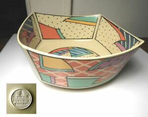 ̵ۥåʡĴƫ󥿡ɥϥեʡ饦ڥӥ󥰥ܥRosenthal China Dorothy Hafner FLASH 8 Round Vegetable Serving Bowl - MINT!