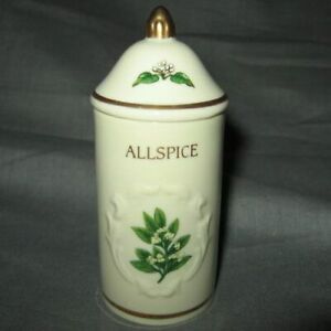 キッチン用品・食器・調理器具・陶器　レノックススパイスガーデンギフトウェアスパイスジャーオールスパイスLenox Spice Garden (Giftware) Spice Jar - Allspice
