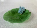 hokushin㤨̵֡ۥåʡĴƫ٥ĤդʪեåͥåȤ˥إХˡHerend Bunny Rabbit on Cabbage Leaf Figurine Turquoise Fishnet 5824פβǤʤ43,980ߤˤʤޤ