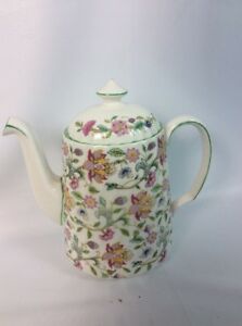 ̵ۥåʡĴƫߥȥϥɥۡѥ󥳡ҡݥåȤդդBeautiful Minton Haddon Hall B1451 Pattern Coffee Pot With Lid