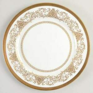 ̵ۥåʡĴƫ󥺥꡼ڥꥢ르ɥץ졼Aynsley Imperial Gold Luncheon Plate 22519