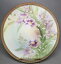 ̵ۥåʡĴƫƥܥꥨѡץ֤β֤βɥץ졼ȥץ졼ȥ᡼ץ꡼Antique NIPPON Moriage Purple Floral Flowers Wall Plate Plaque 10 Maple Leaf