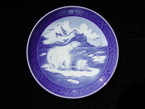 ̵ۥåʡĴƫ륳ڥϡ󥯥ꥹޥץ졼2010 Royal Copenhagen Christmas Plate