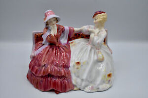 ̵ۥåʡĴƫ롦ɡȥ󥴥åץե奢?ʼRoyal Doulton The Gossips HN2025 Figurine ~ 1st Quality