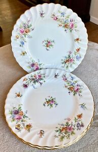 ̵ۥåʡĴƫߥȥޡܡ㥤ʥǥȥץ졼ȤΥåMinton Marlow Bone China7 3/4 Dessert Plate - Set of 4