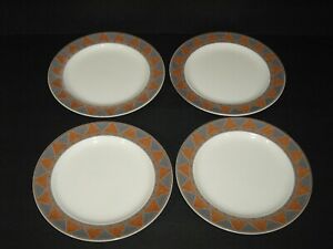 1996 Noritake Impromptu Crossways Pattern 7 1/2 Side/Salad Plates set of 4 VNT年典武即興クロスウェイパターンサイドサラダプレートセット※注意※NYからの配送になりますので2週間前後お時間をいただきます。人気の商品は在庫が無い場合がございます。ご了承くださいませ。サイズの種類の商品は購入時の備考欄にご希望のサイズをご記載ください。　携帯メールでの登録ですと楽天からのメールが届かない場合がございます。