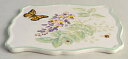 【送料無料】キッチン用品・食器・調理器具・陶器 レノックスバタフライメドウトリベットLenox Butterfly Meadow Trivet 11916767(3)