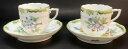 yzLb`piEHEE@??~gwhZbgNC[rNgAf~^bZJbv\[T[?? MINT HEREND (SET of 2) 709 Queen Victoria Demitasse Cups &amp; Saucers