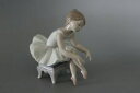 【送料無料】キッチン用品・食器・調理器具・陶器 ●ラッドロリトルバレリーナフィギュアLladro 8125 Little Ballerina Figure - VGC