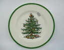【送料無料】キッチン用品・食器・調理器具・陶器 クリスマスツリーマレーシアサラダプレートSPODE CHRISTMAS TREE (Malaysia) SALAD PLATE - 8 - 1004H