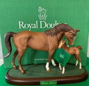 yzLb`piEHEE@CEhgEz[XtH[Et@[XgE{[EfI}bg{bNXROYAL DOULTON HORSE &amp; FOAL FIRST BORN MODEL No. DA 182 CHESTNUT MATT BOXED