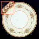 【送料無料】キッチン用品・食器・調理器具・陶器　ノリタキミラベルディナープレートNoritake MIRABELLE Dinner Plate 451156
