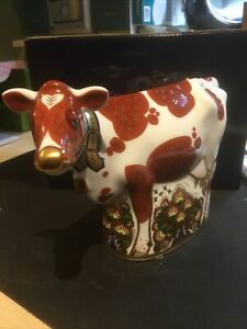 キッチン用品・食器・調理器具・陶器　ロイヤルクラウンダービーデイジーカウRoyal Crown Derby Daisy Cow