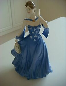 【送料無料】キッチン用品・食器・調理器具・陶器　石炭港限定フィギュア月明かりが上昇coalport limited figurine moonlight rose(3)