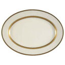 【送料無料】キッチン用品・食器・調理器具・陶器 ミカサアンティークレースオーバルサービングプラッターMikasa ANTIQUE LACE 14 1/2 Oval Serving Platter 361568(3)
