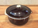【送料無料】キッチン用品・食器・調理器具・陶器 プファルツグラフブラウンドリップラウンドカバーキャセロールPfaltzgraff Brown Drip Roun...