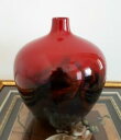 ダルトン 花瓶 【送料無料】キッチン用品・食器・調理器具・陶器　ロイヤル・ダルトン大きな「フランベ」静脈花瓶ROYAL DOULTON LARGE FLAMBE VEINED VASE #1616