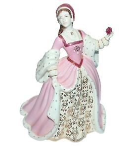 楽天hokushin【送料無料】キッチン用品・食器・調理器具・陶器　オーナメントフィギュアロイヤルアン・ブーリンクオリティWEDGWOOD ornament Figurine Royal ' Anne Boleyn ' LE 1st Quality