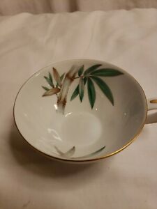 ̵ۥåʡĴƫơΥ꥿ݥѥ󥳡ҡåVintage Noritake Bamboo Pattern #5565 Coffee Cup
