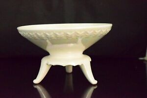 【送料無料】キッチン用品・食器・調理器具・陶器　レフトンのヴィンテージ、虹色のボウル、つの短い脚..