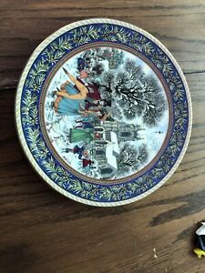 【送料無料】キッチン用品・食器・調理器具・陶器　スー・スカラール・マルシアボクシングデーによるロイヤル・ウォークレーター・チャイナRoyal Worcreter China By Sue Scullard Marcia Boxing Day