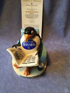 【送料無料】キッチン用品・食器・調理器具・陶器 ロイヤル・ドートン・ギネス・ペンギンフィギュア限定版の「プレゼントギフト」Royal Doulton Guinn...