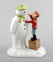 yzLb`piEHEE@CE_[gE~ebhEGfBVEXm[}tBMAhbVOEUEXm[}Royal Doulton Ltd Edition Snowman Figurine - Dressing The Snowman