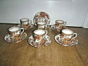 yzLb`piEHEE@ZbgEIuECNE_[r[I[hAxj[x[f~^bZR[q[Jbv\[T[Set Of 6 ROYAL CROWN DERBY Olde Avesbury Demitasse / Coffee Cups &amp; Sauc