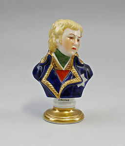 ̵ۥåʡĴƫޡե奢ե奢ХȾ󡦥9944156 K?mmer Porcelain Figurine Bust General Jean Lannes H10cm